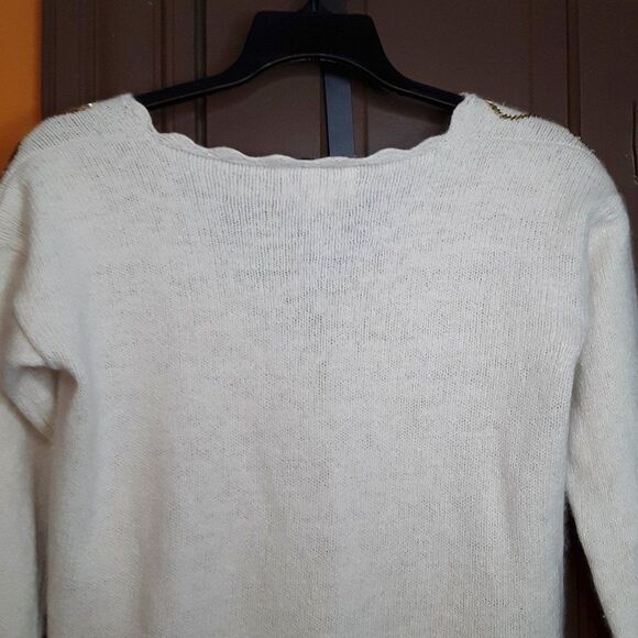 Vintage Marnie West Women's size S Knit Cardigan Top - Picture 10 of 11